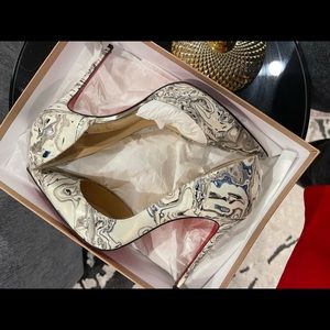 Red bottoms - christian louboutin